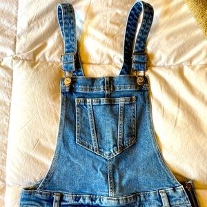 Jean overalls